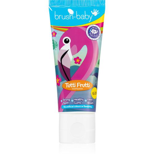 Tutti Frutti dentifricio per bambini dal 36° mese 50 ml - Brush Baby - Modalova