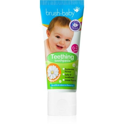 Teething dentifricio per bambini 50 ml - Brush Baby - Modalova