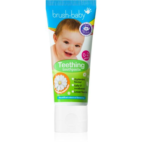 Teething pasta de dientes para niños 50 ml - Brush Baby - Modalova