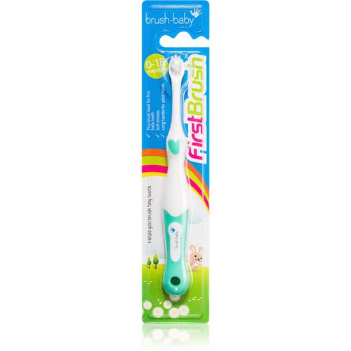 FirstBrush cepillo de dientes para niños 1 ud - Brush Baby - Modalova