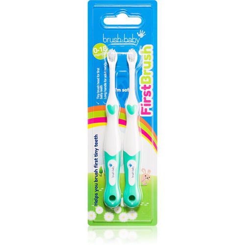 FirstBrush spazzolini da denti per bambini 2 pz - Brush Baby - Modalova