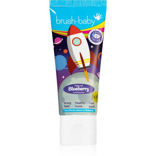 Rocket dentifricio per bambini mirtillo 50 ml - Brush Baby - Modalova