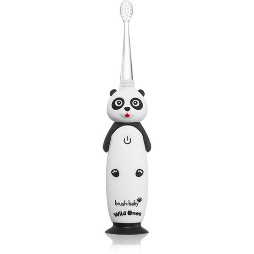 WildOnes WildOne cepillo de dientes eléctrico + 2 cabezales de recambio para niños Panda 1 ud - Brush Baby - Modalova