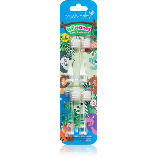 WildOnes Brush Heads cabezal de recambio 4 ud - Brush Baby - Modalova