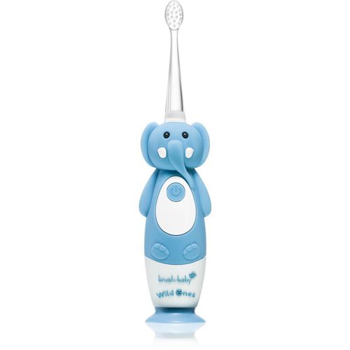 WildOnes WildOne cepillo de dientes eléctrico + 2 cabezales de recambio para niños Elephant 1 ud - Brush Baby - Modalova