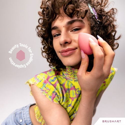 Make-up Sponge Basic Esponja de precisión para maquillaje 1 ud - BrushArt - Modalova