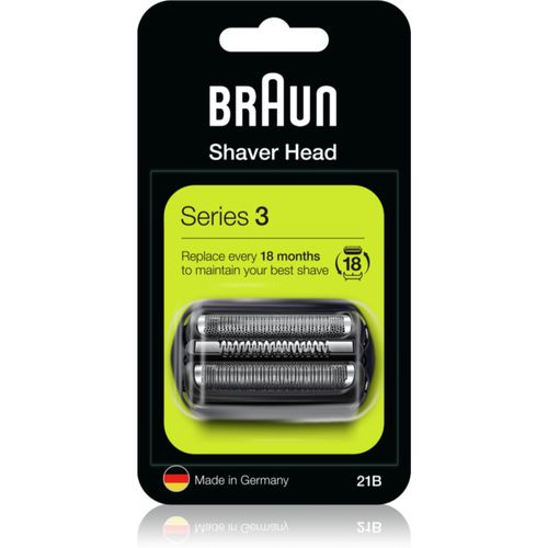 Series 3 21B cabezal de recambio para afeitado con maquinilla eléctrica - Braun - Modalova