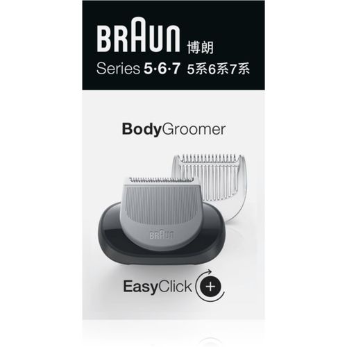 Body Groomer 5/6/7 cortapelos para todo el cuerpo cabezal de afeitadora de repuesto 1 ud - Braun - Modalova