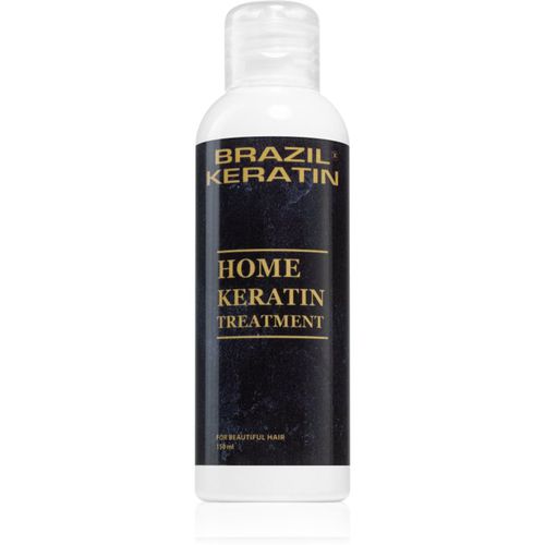 Home Keratin tratamiento capilar para alisar el cabello 150 ml - Brazil Keratin - Modalova