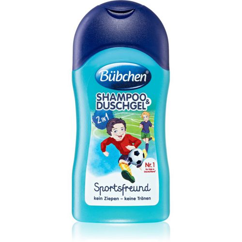 Kids Shampoo & Shower II champú y gel de ducha 2 en 1 estuche de viaje Sport´n Fun 50 ml - Bübchen - Modalova