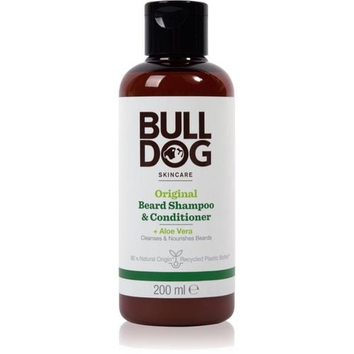 Original Beard Shampoo and Conditioner champú y acondicionador para barba 200 ml - Bulldog - Modalova