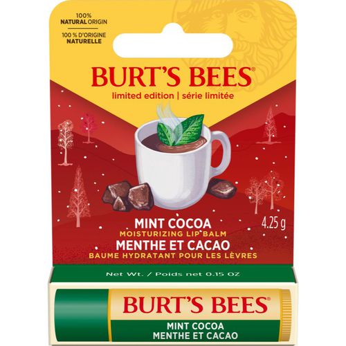 Festive bálsamo hidratante para labios sabor Mint Cocoa 4,25 g - Burt’s Bees - Modalova