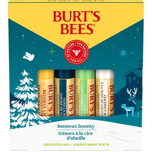 Festive Beeswax Bounties confezione regalo per labbra secche - Burt’s Bees - Modalova