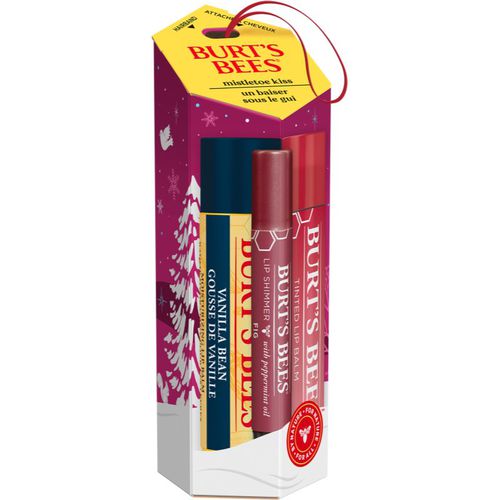 Festive Mistletoe Kiss lote de regalo (para labios) - Burt’s Bees - Modalova