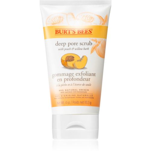 Peach & Willow Bark exfoliante de limpieza profunda 113,3 g - Burt’s Bees - Modalova