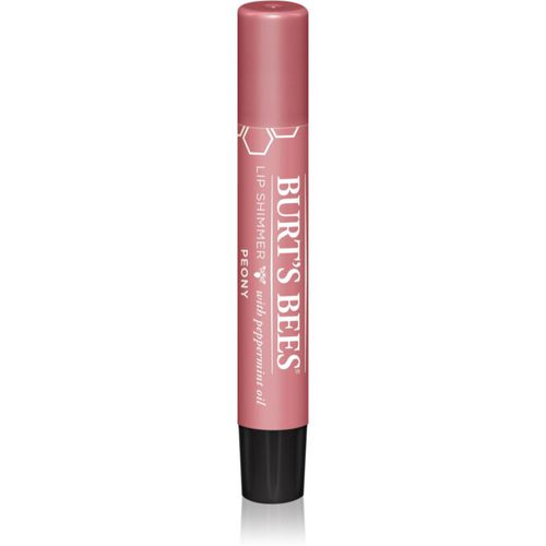 Lip Shimmer brillo de labios tono Peony 2.6 g - Burt’s Bees - Modalova