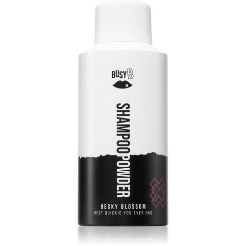 Shampoo Powder Becky Blossom champú en seco para dar volumen al cabello 150 ml - BusyB - Modalova