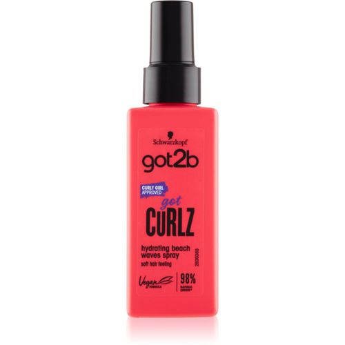 Curlz spray de styling para ondas más definidas 150 ml - got2b - Modalova