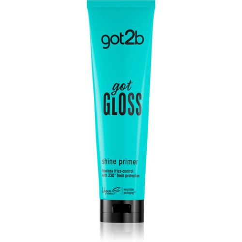 Got Gloss Shine Primer crema alisado protector de calor para el cabello 150 ml - got2b - Modalova