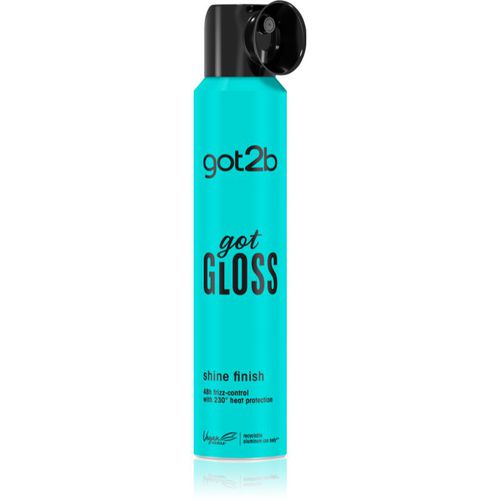 Got Gloss Shine Finish spray termoprotettore per capelli per capelli brillanti e morbidi 200 ml - got2b - Modalova