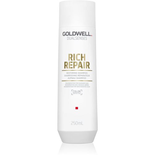 Dualsenses Rich Repair erneuerndes Shampoo für trockenes und beschädigtes Haar 250 ml - Goldwell - Modalova