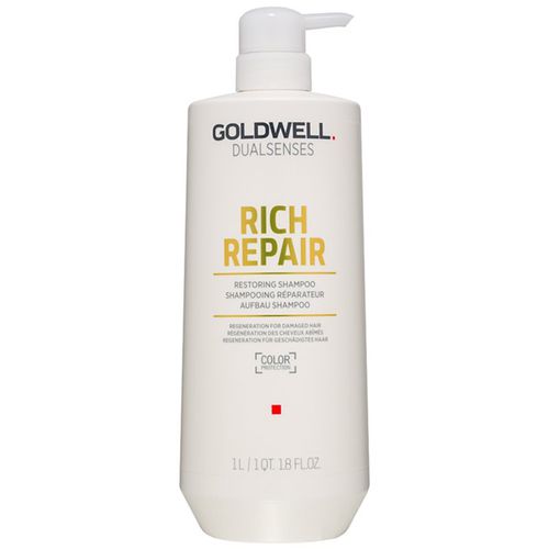 Dualsenses Rich Repair champú reparador para cabello seco y dañado 1000 ml - Goldwell - Modalova