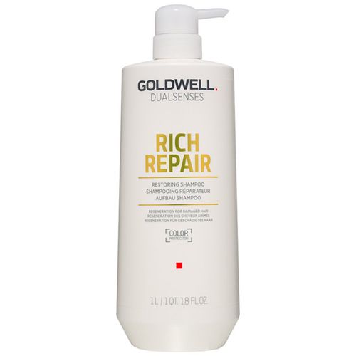 Dualsenses Rich Repair erneuerndes Shampoo für trockenes und beschädigtes Haar 1000 ml - Goldwell - Modalova