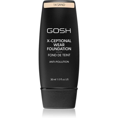 X-ceptional maquillaje de larga duración tono 14 Sand 30 ml - Gosh - Modalova