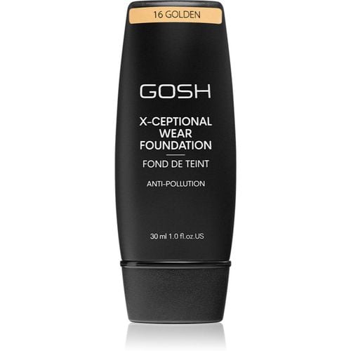 X-ceptional fondotinta lunga tenuta colore 16 Golden 35 ml - Gosh - Modalova