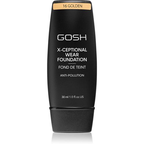 X-ceptional langanhaltende Make-up Foundation Farbton 16 Golden 30 ml - Gosh - Modalova