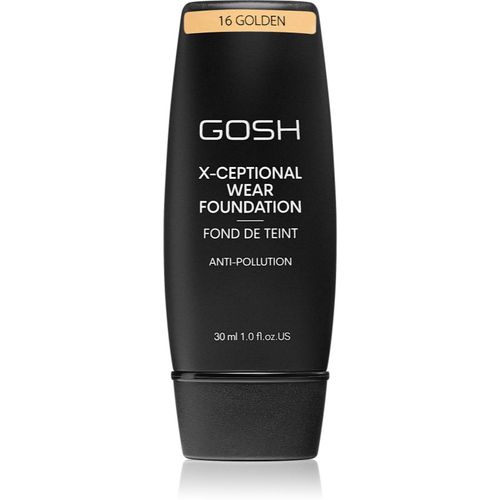 X-ceptional maquillaje de larga duración tono 16 Golden 30 ml - Gosh - Modalova