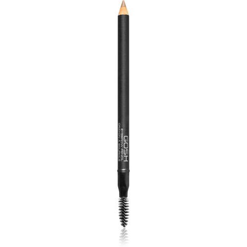 Eyebrow matita per sopracciglia con spazzolino colore 01 Brown 1.2 g - Gosh - Modalova