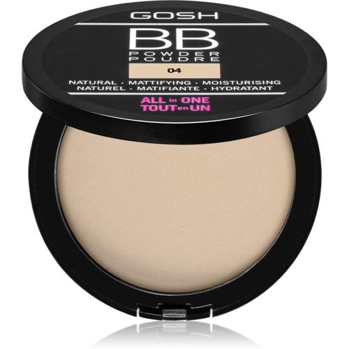 BB cipria opacizzante colore 04 Beige 6.5 g - Gosh - Modalova