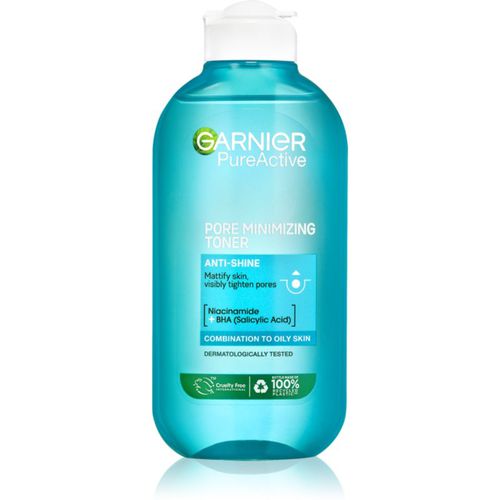 Pure Active lozione tonica detergente per pelli problematiche, acne 200 ml - Garnier - Modalova