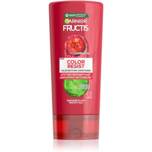 Fructis Color Resist bálsamo fortificante para cabello teñido 200 ml - Garnier - Modalova