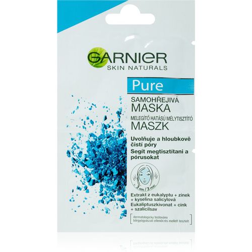 Pure mascarilla facial para pieles problemáticas y con acné 2x6 ml - Garnier - Modalova