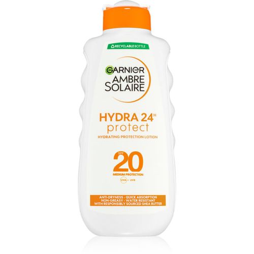 Ambre Solaire latte abbronzante idratante SPF 20 200 ml - Garnier - Modalova