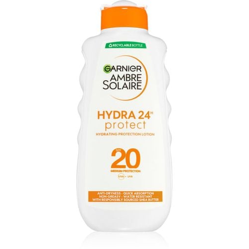 Ambre Solaire leche solar hidratante SPF 20 200 ml - Garnier - Modalova