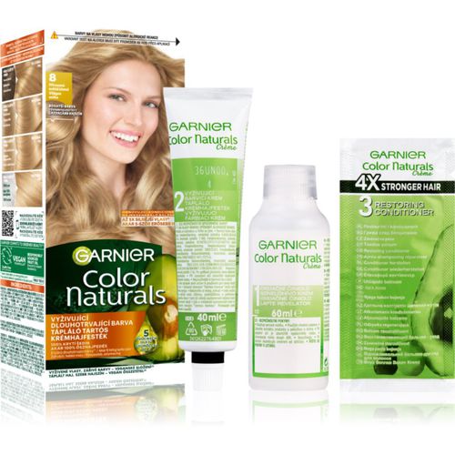 Color Naturals Creme Haarfarbe Farbton 8 Natural Light Blond 1 St - Garnier - Modalova