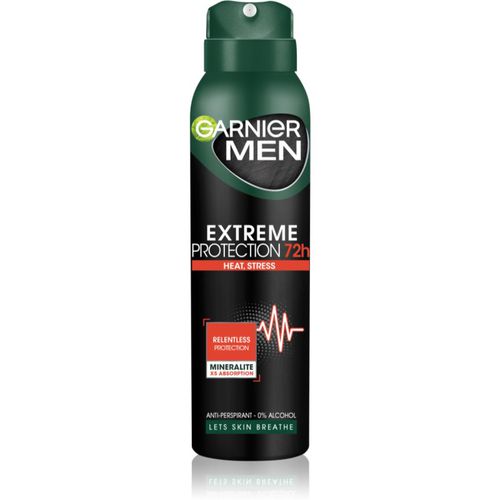Men Mineral Extreme Antitranspirant-Spray 72h 150 ml - Garnier - Modalova