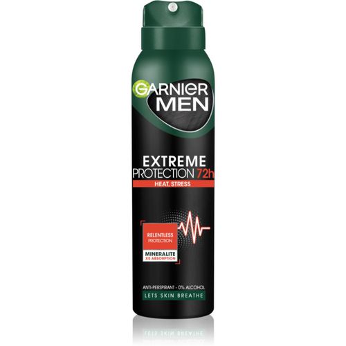 Men Mineral Extreme antitraspirante spray 72h 150 ml - Garnier - Modalova