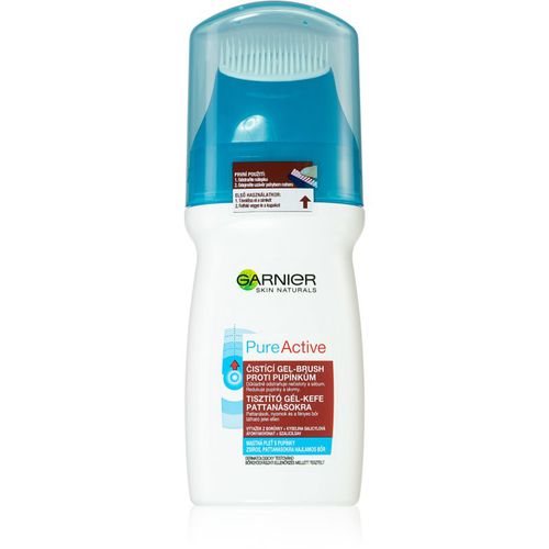 Pure Active gel detergente con spazzolino 150 ml - Garnier - Modalova