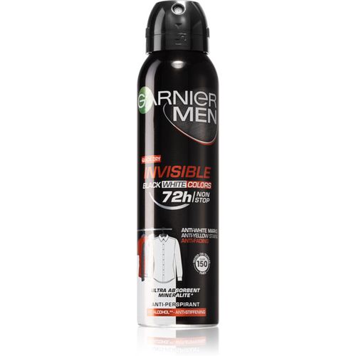 Men Mineral Neutralizer Antitranspirant-Spray gegen weiße Hautflecken 72h 150 ml - Garnier - Modalova