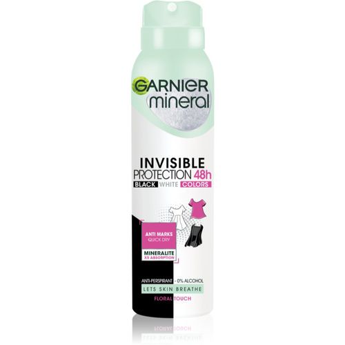 Mineral Invisible Antitranspirant-Spray 48h 150 ml - Garnier - Modalova