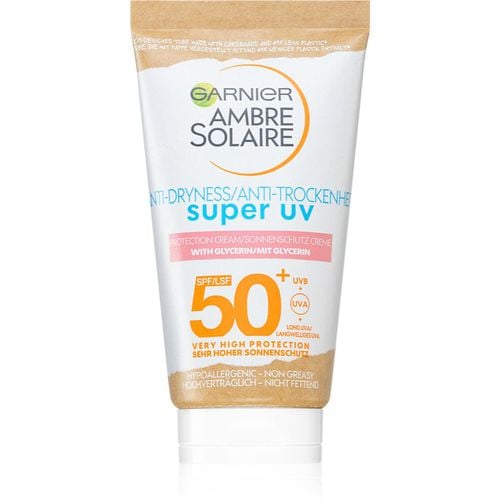 Ambre Solaire Sensitive Advanced latte abbronzante viso SPF 50+ 50 ml - Garnier - Modalova