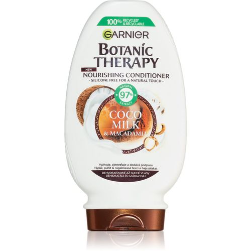 Botanic Therapy Coco Milk & Macadamia nährendes Balsam für trockenes und sprödes Haar 200 ml - Garnier - Modalova