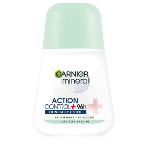 Mineral Action Control + Antitranspirant-Deoroller 50 ml - Garnier - Modalova