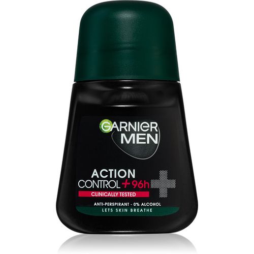 Men Mineral Action Control + antitranspirante roll-on 50 ml - Garnier - Modalova