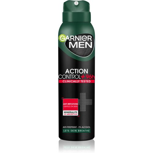 Men Mineral Action Control + Antitranspirant-Spray 150 ml - Garnier - Modalova