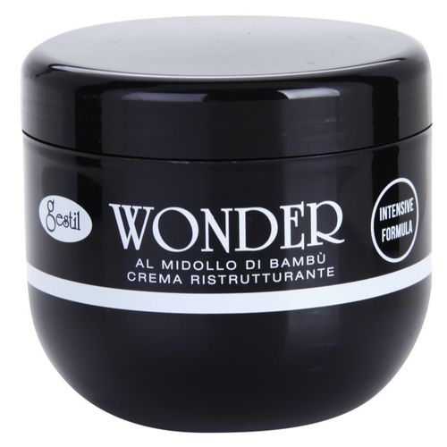 Wonder crema rivitalizzante per capelli rovinati, trattati chimicamente 300 ml - Gestil - Modalova